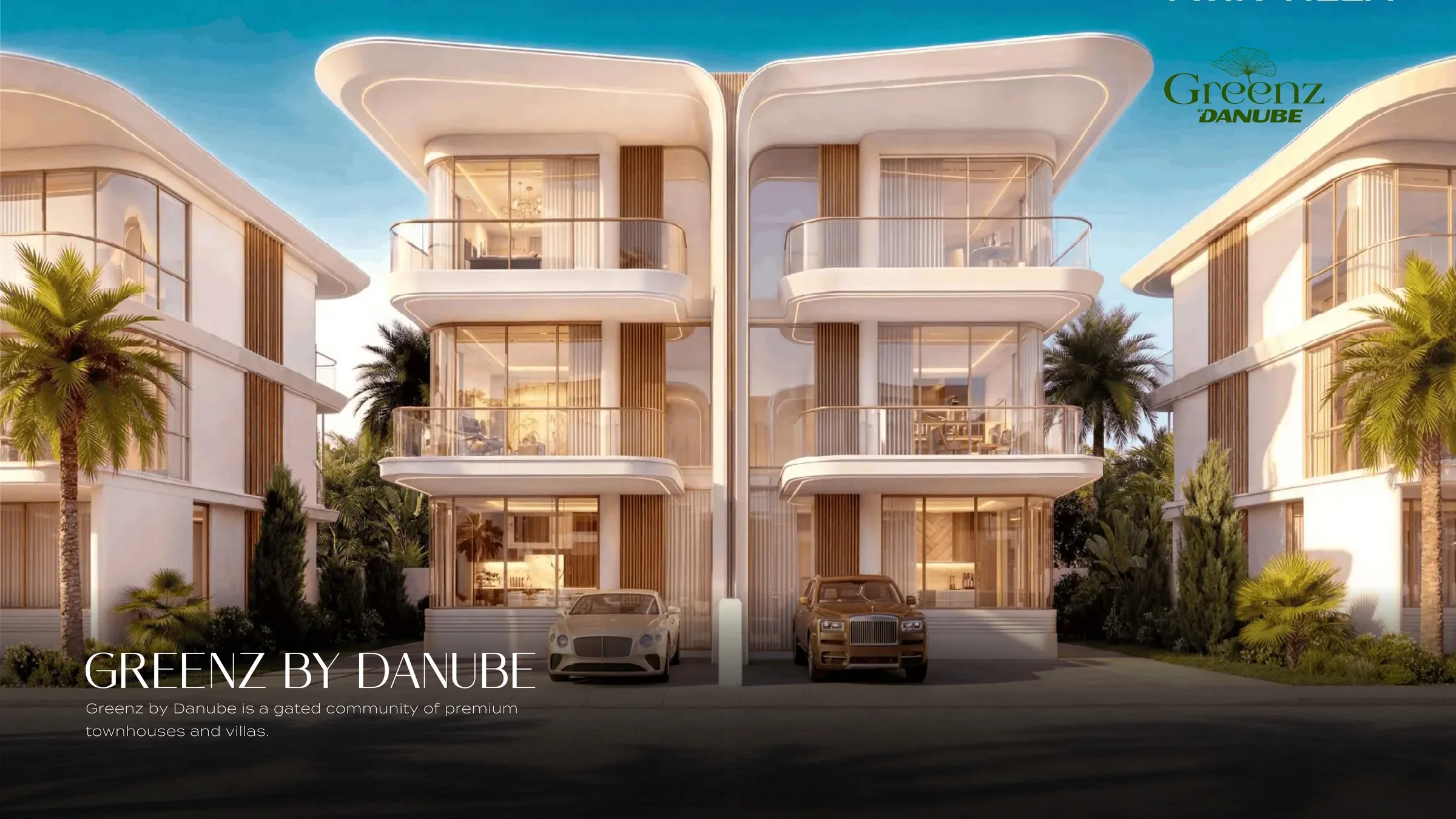 Greenz by Danube Furnished Townhouses and Villas featured Dubai property image