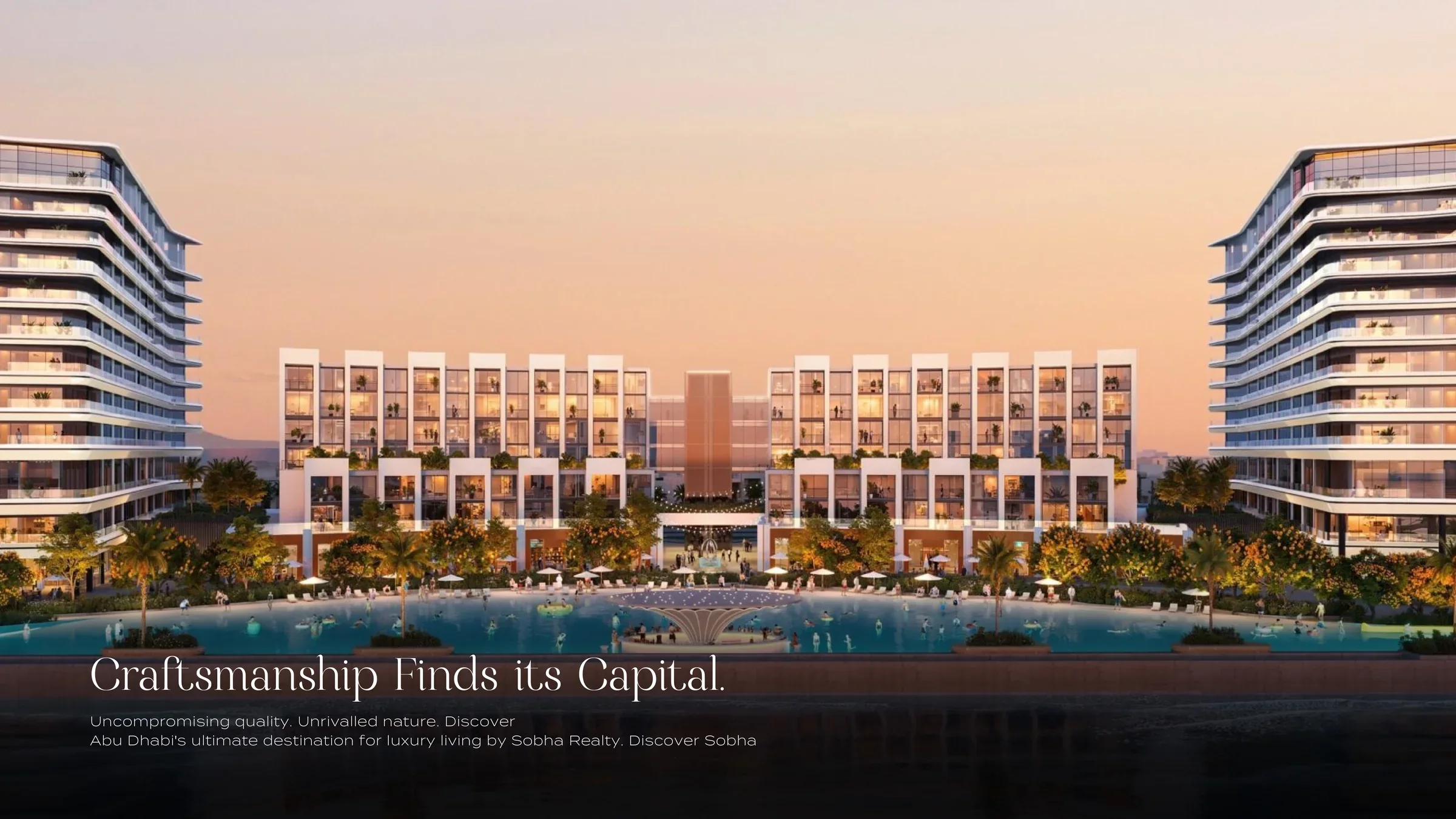 Sobha Realty Abu Dhabi Luxury Living featured Dubai property image