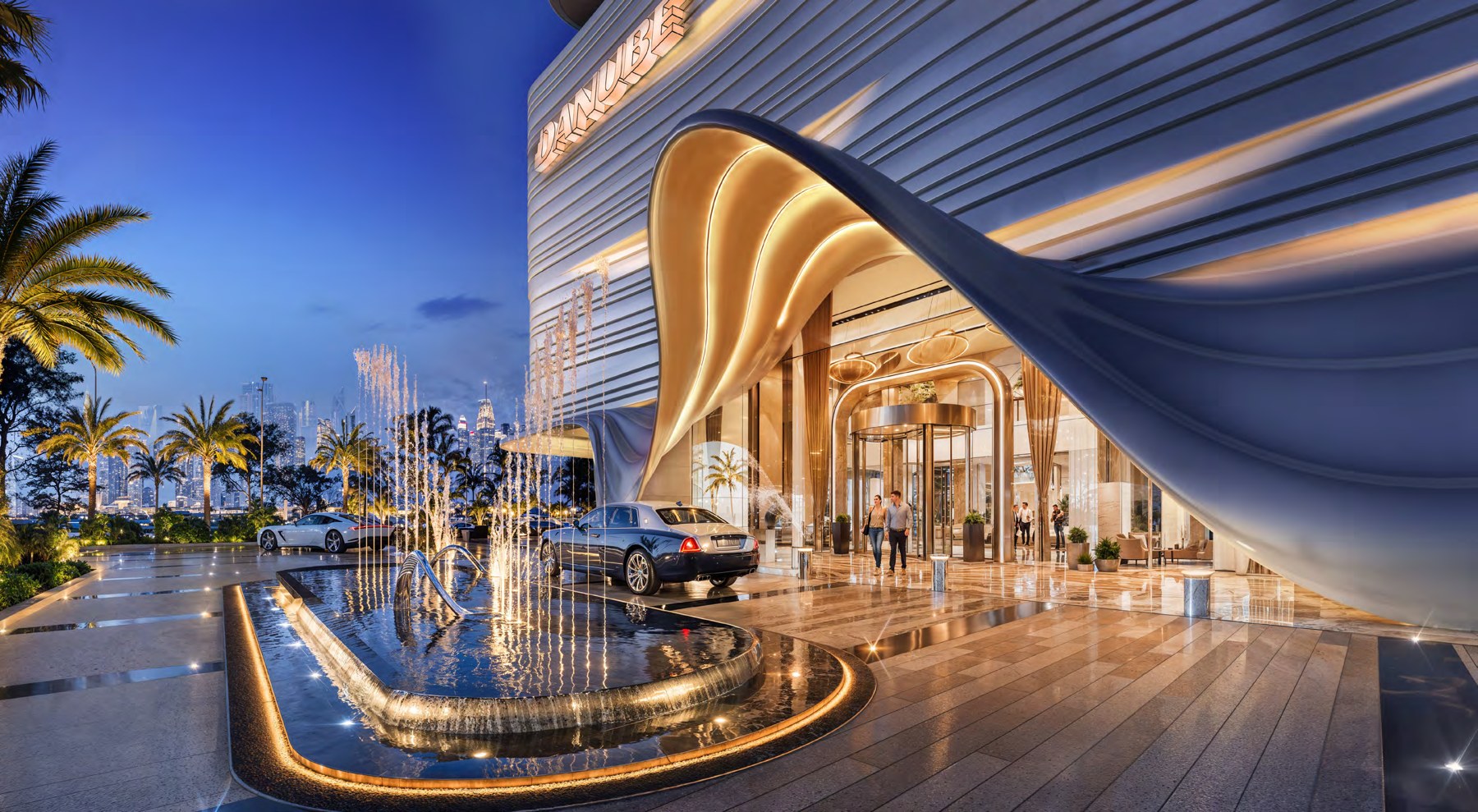 Breez by Danube Oceanfront Residences