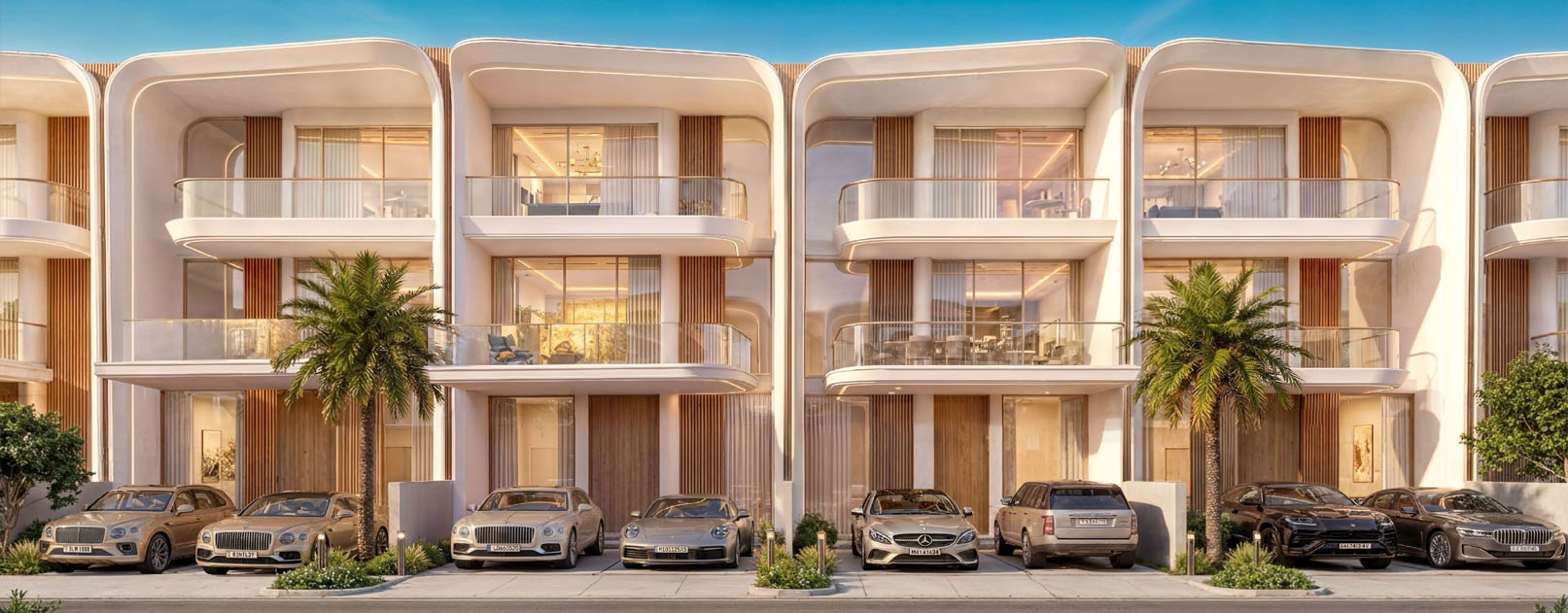 Greenz by Danube Furnished Townhouses and Villas