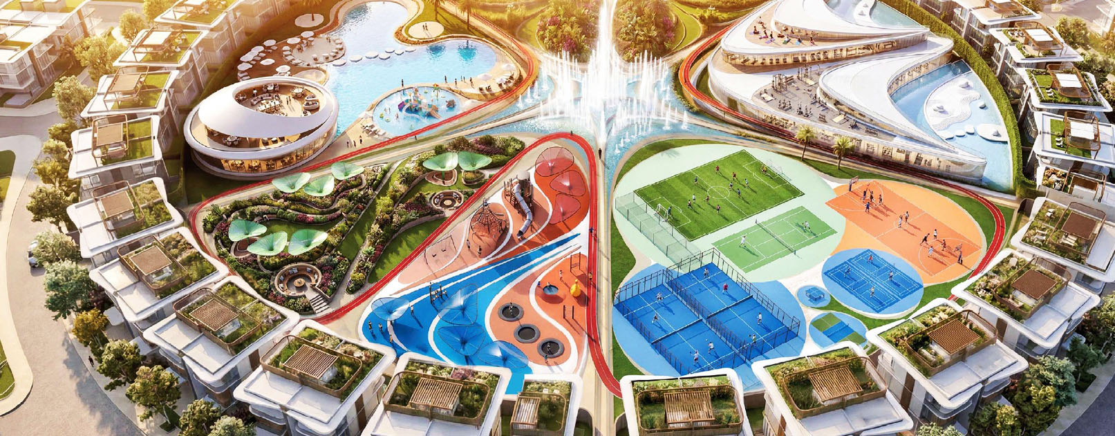 Greenz by Danube Furnished Townhouses and Villas gallery image