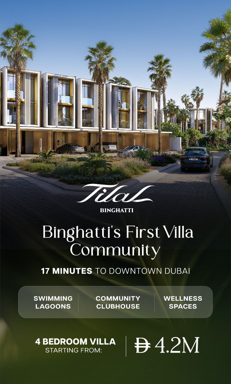 Tilal Binghatti 4 Bedroom Villas gallery image