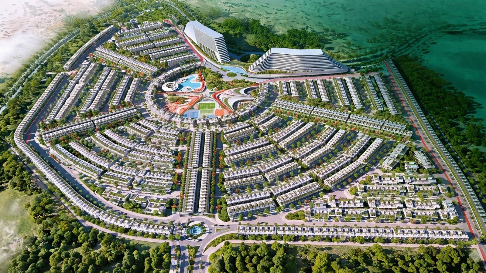 Tilal Binghatti 4 Bedroom Villas gallery image